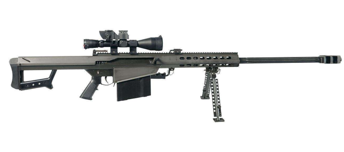 巴雷特大狙的魅力