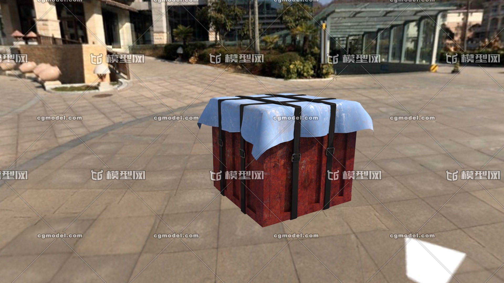 如何定位空投位置