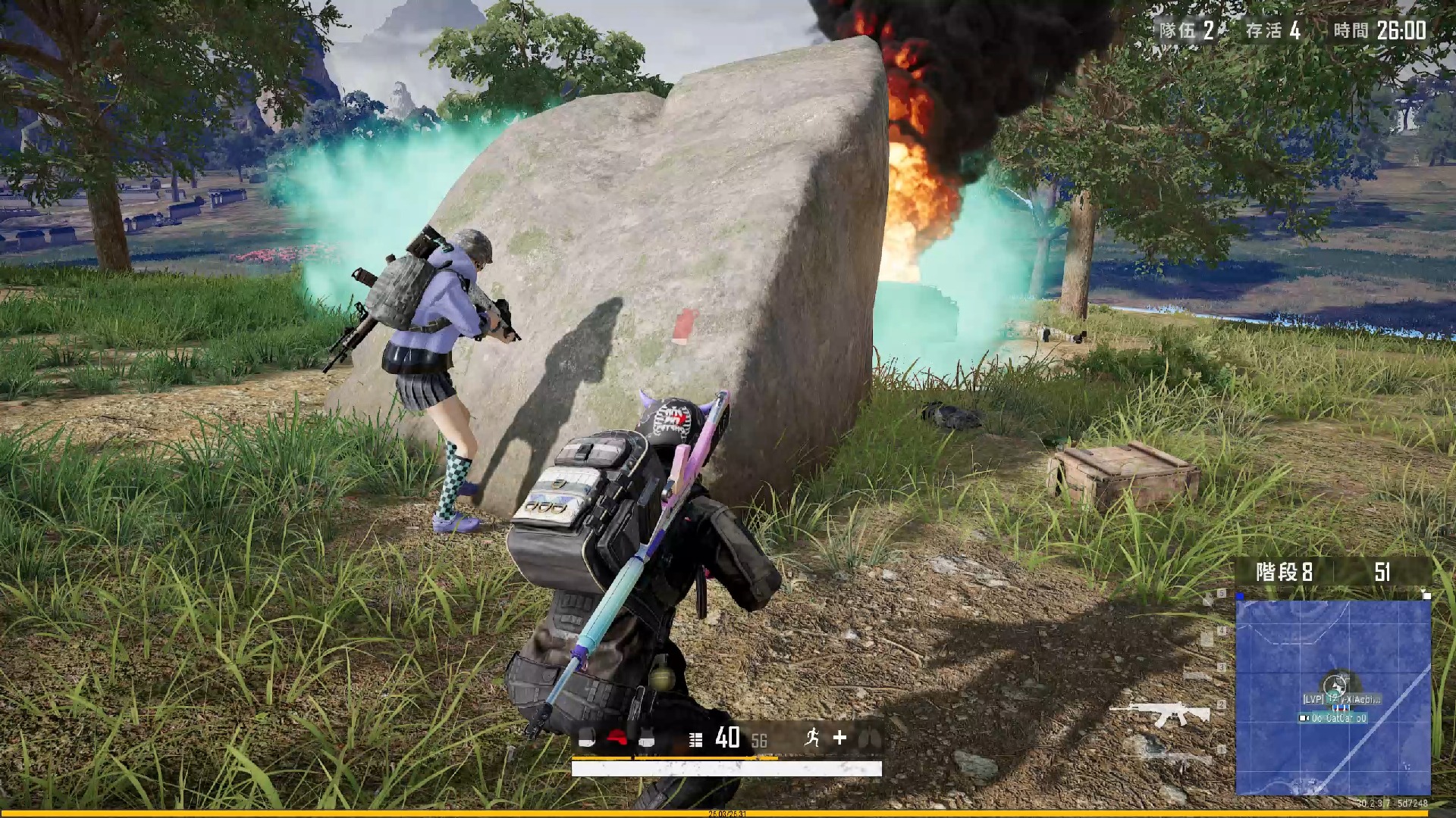 武器系統全面升級