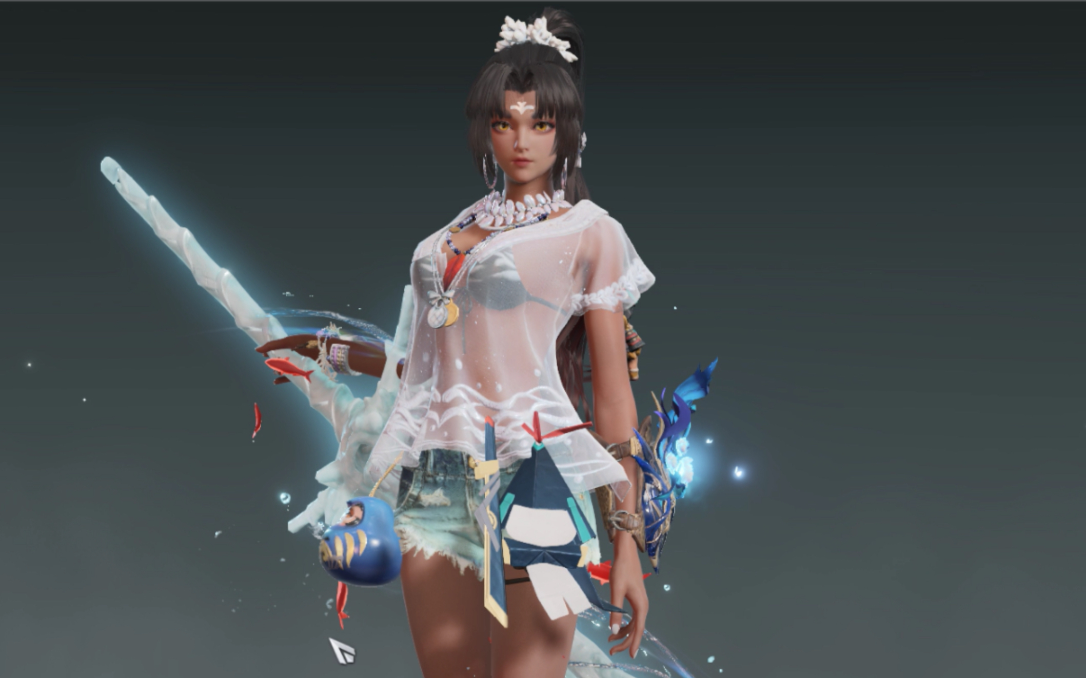 《赤焰燒心》，野性而熾熱