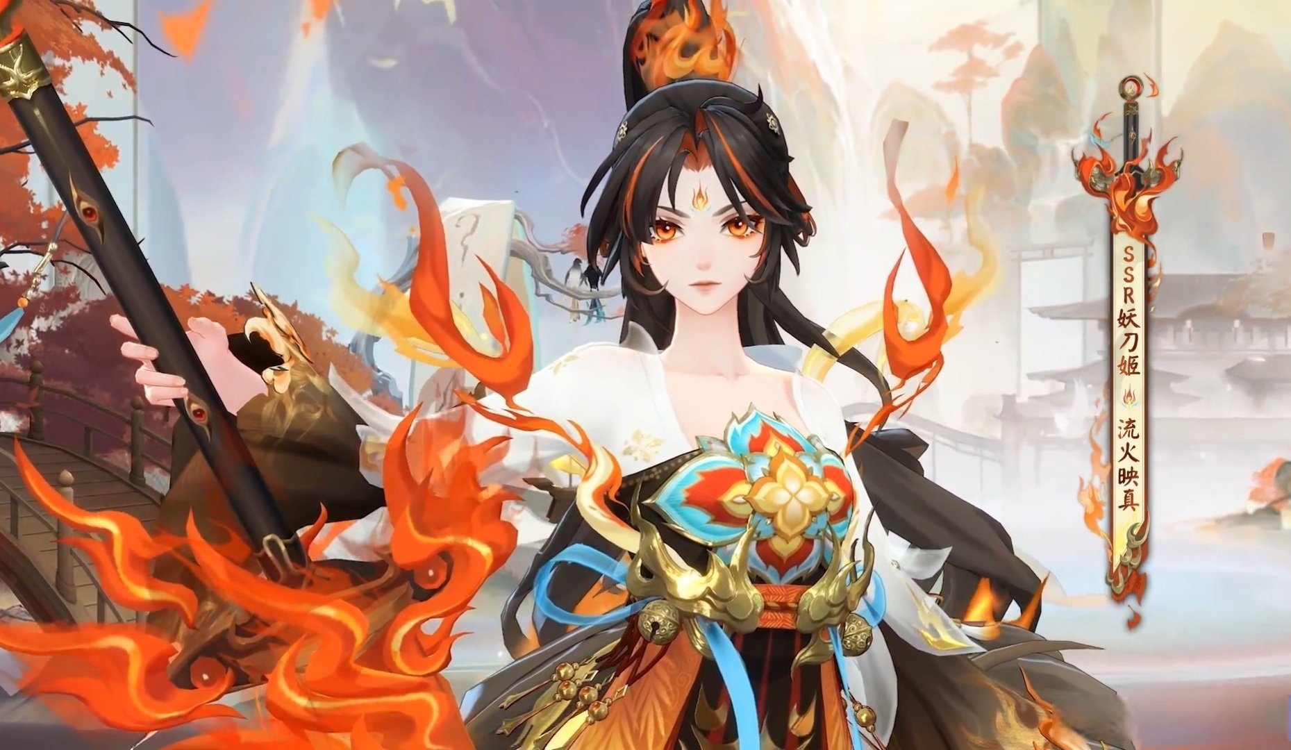 櫻花盛開，溫柔而堅毅