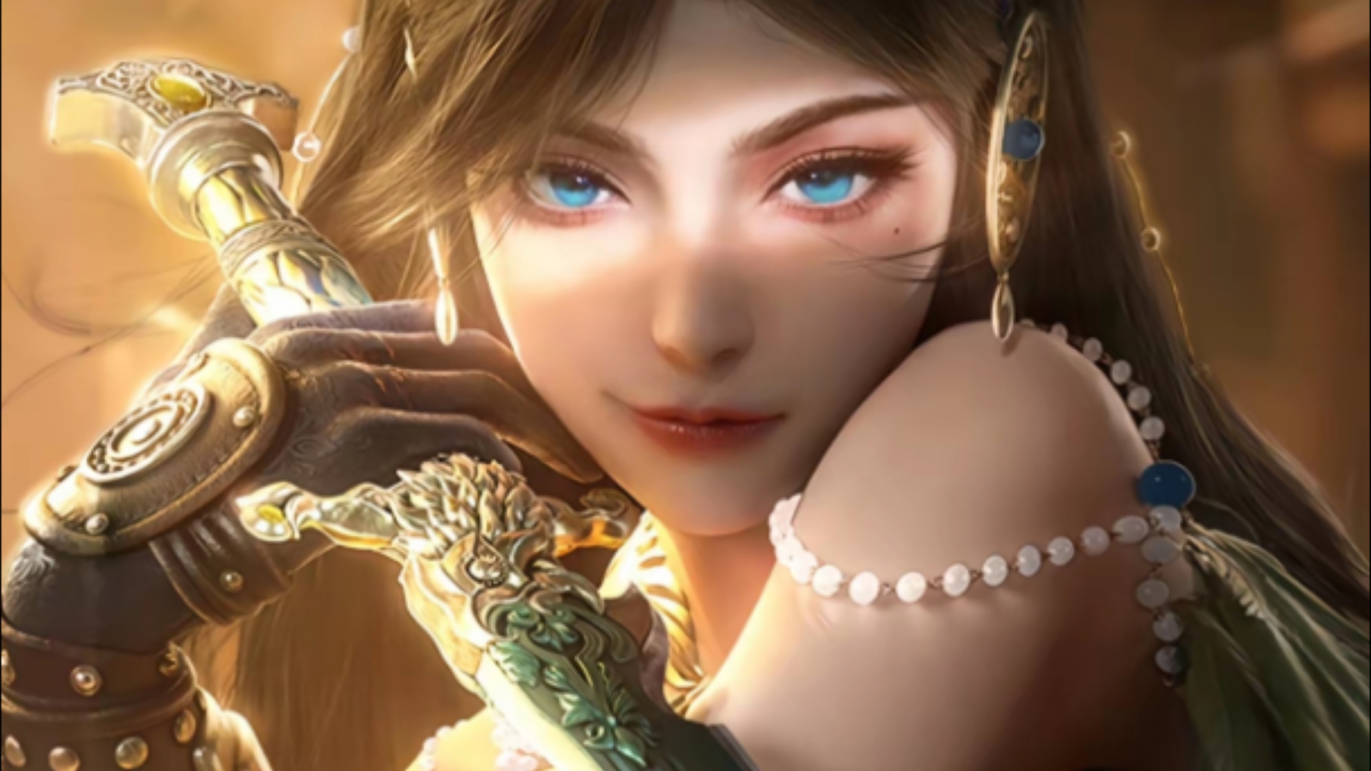 第一個(gè)損害,岳山