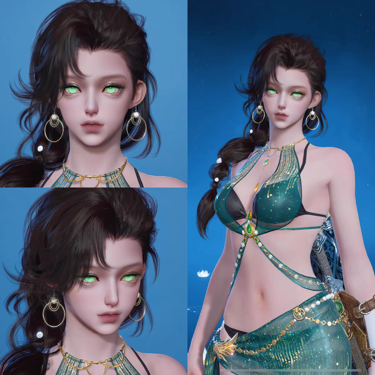 如何獲取捏臉數據