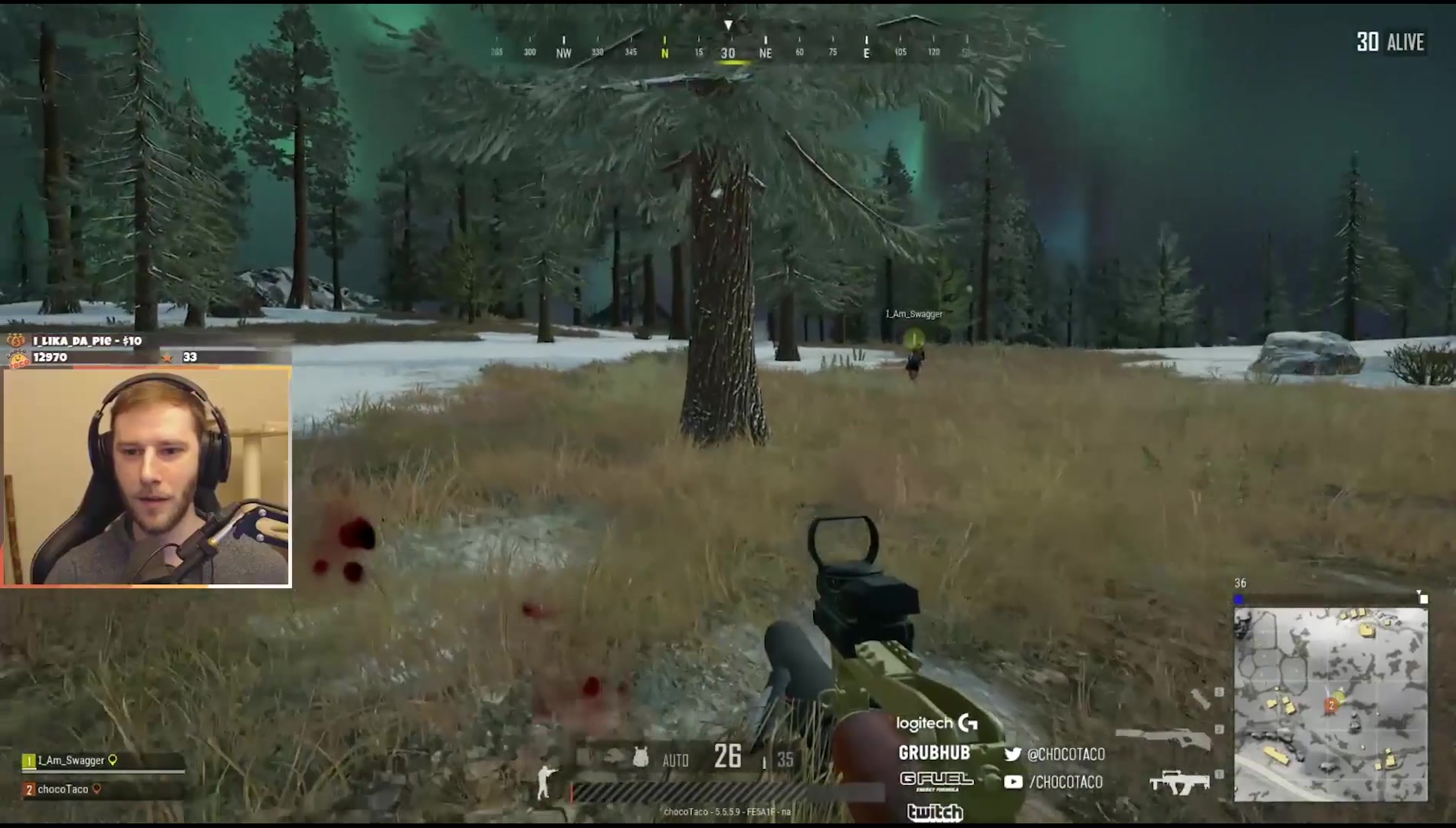 絕地求生之狙神無雙