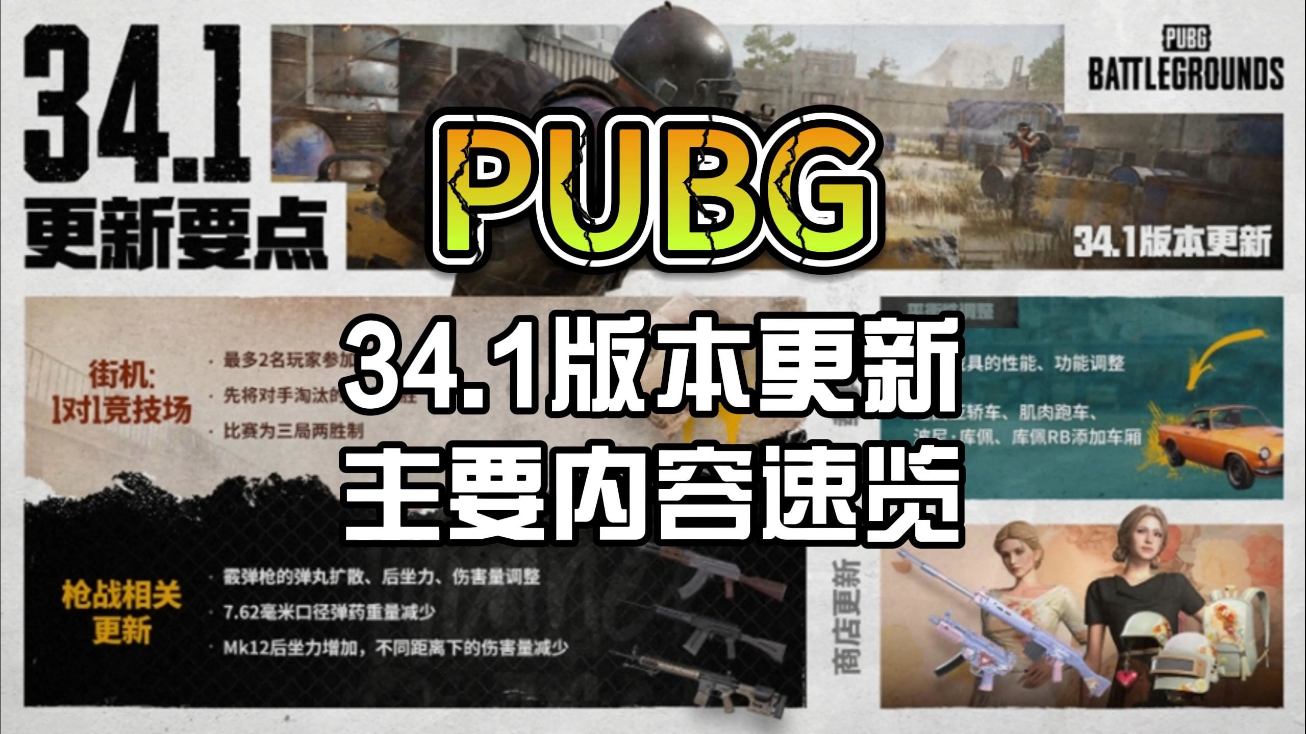 最新武器和零配件出場