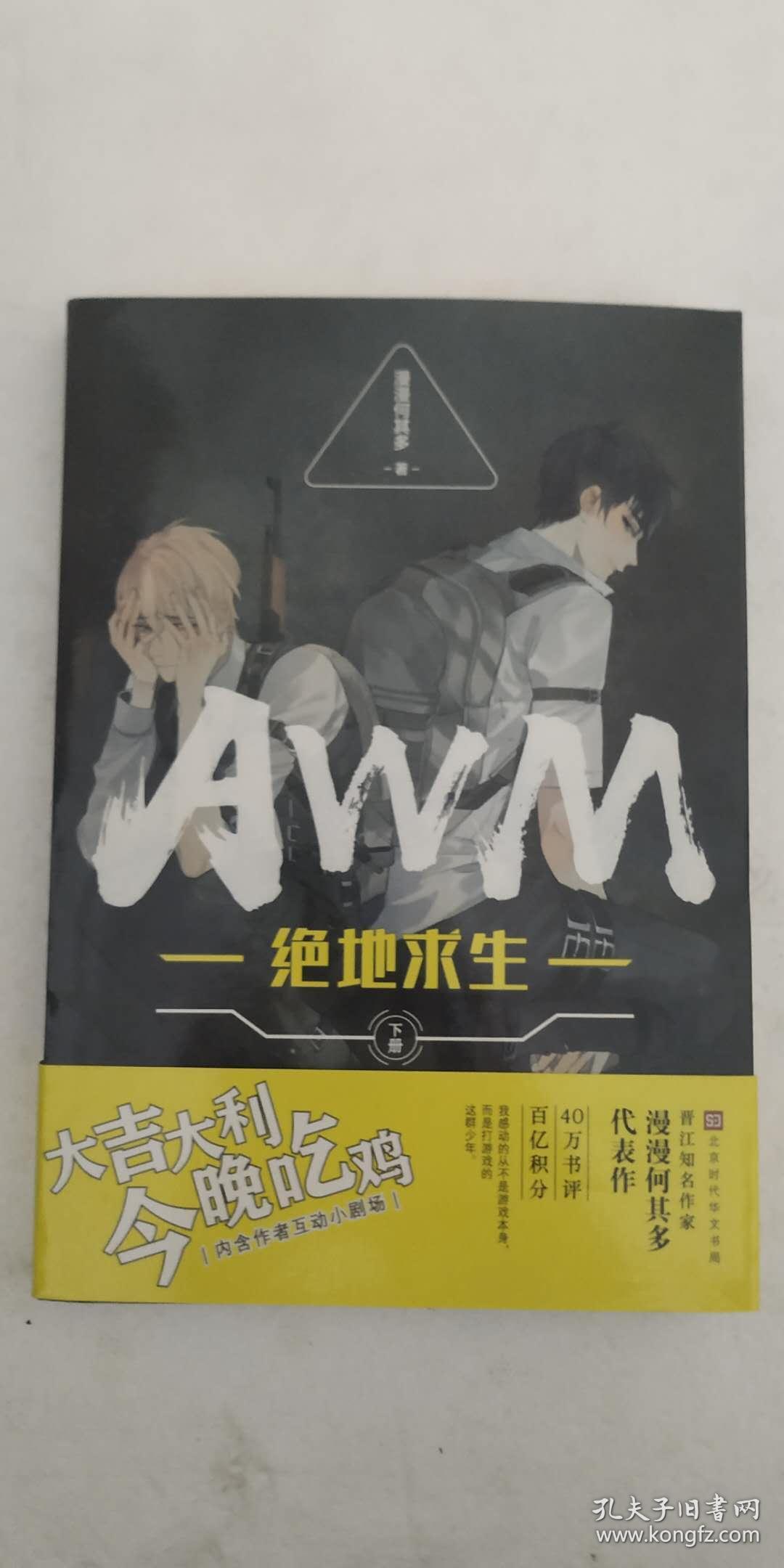 AWM絕地求生游戲HOG搭配提議